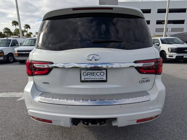 Used 2024 INFINITI QX80 Sensory w/ Cargo Package AWD/4WD image 11