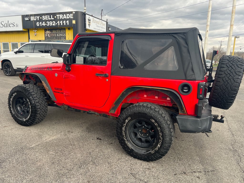 Used 2016 Jeep Wrangler Sport AWD/4WD image 8