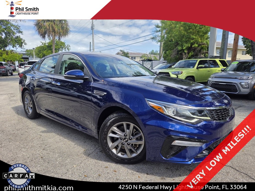 Certified 2020 Kia Optima LX