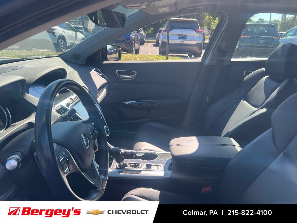 Used 2020 Acura TLX FWD image 8