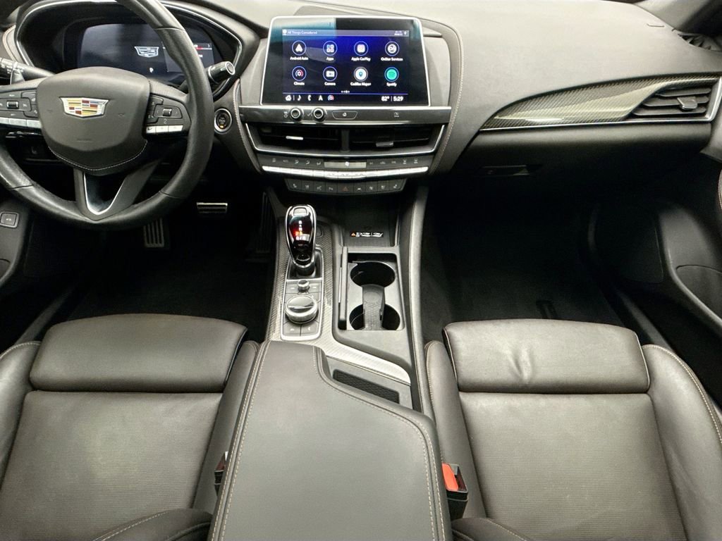 Used 2021 Cadillac CT5 V w/ Premium Package image 13