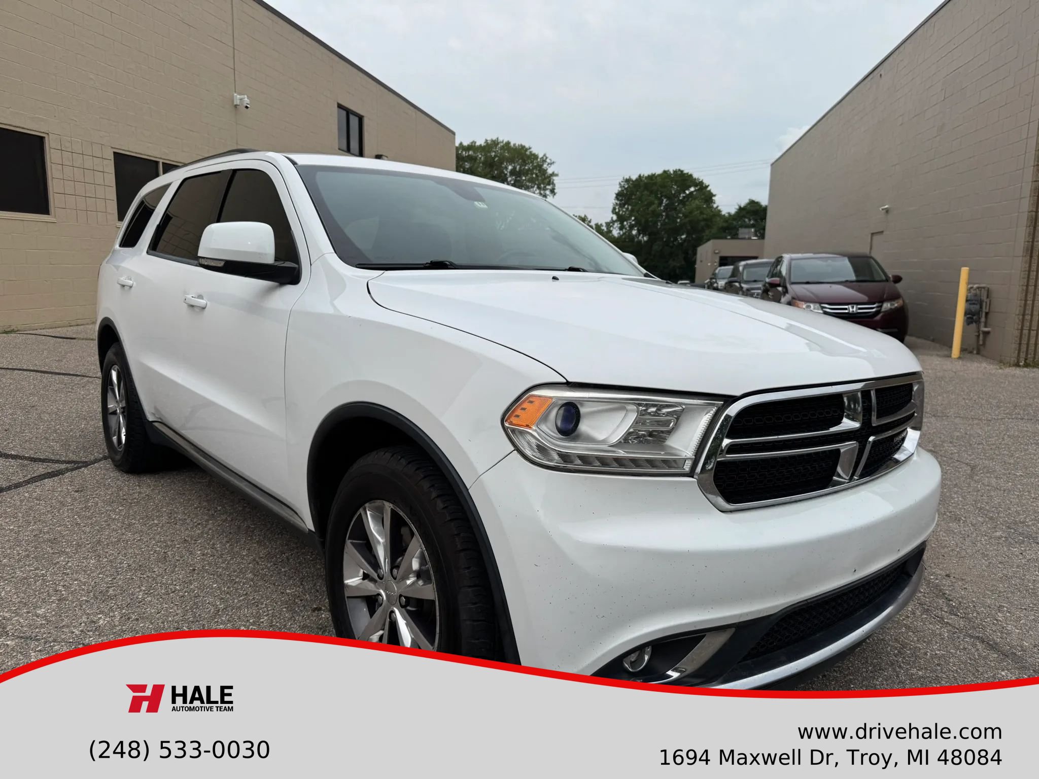 Used 2016 Dodge Durango Limited w/ Nav & Power Liftgate Group RWD image 1