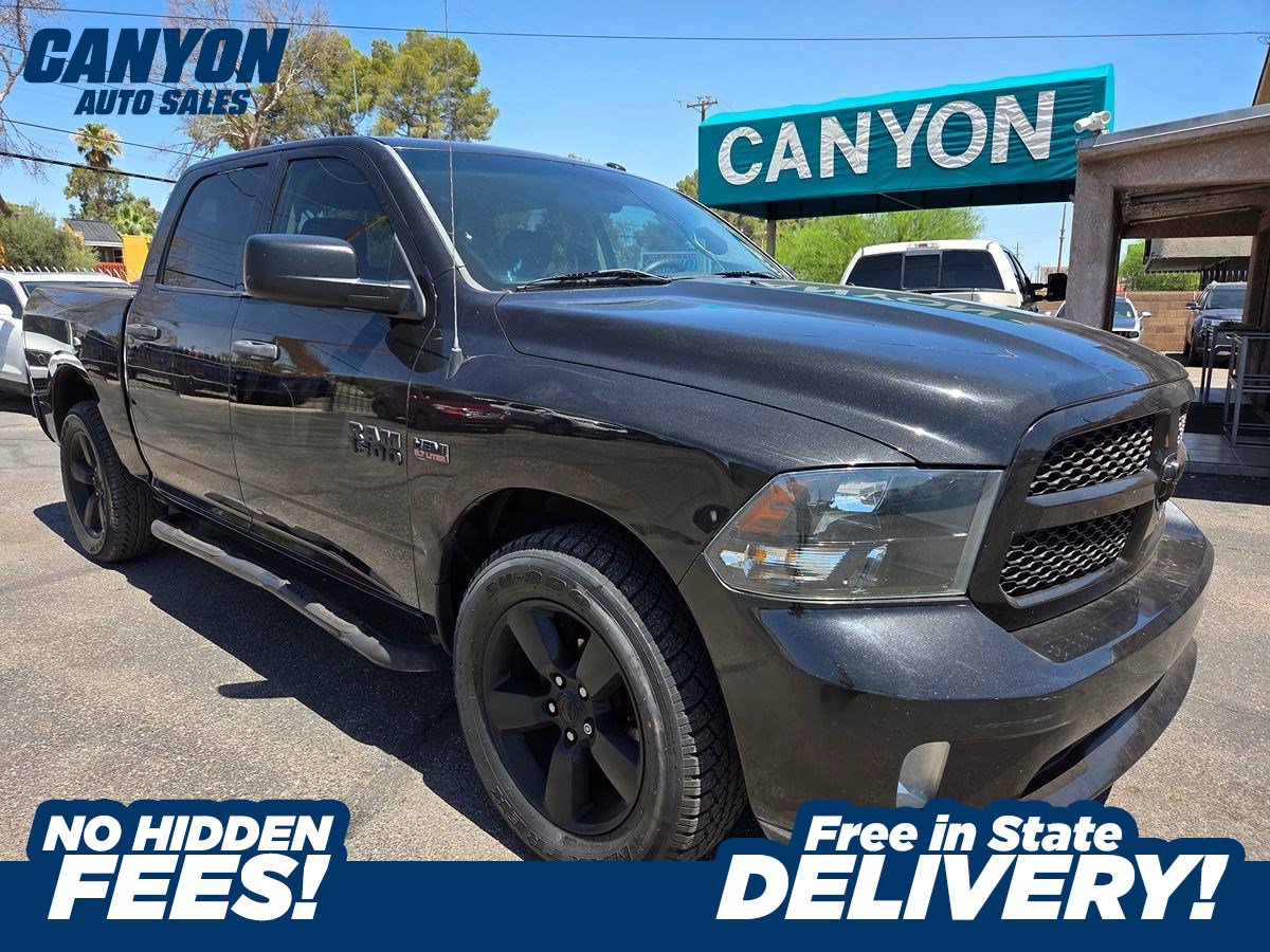 Used 2016 RAM 1500 Express w/ Black Ram 1500 Express Group