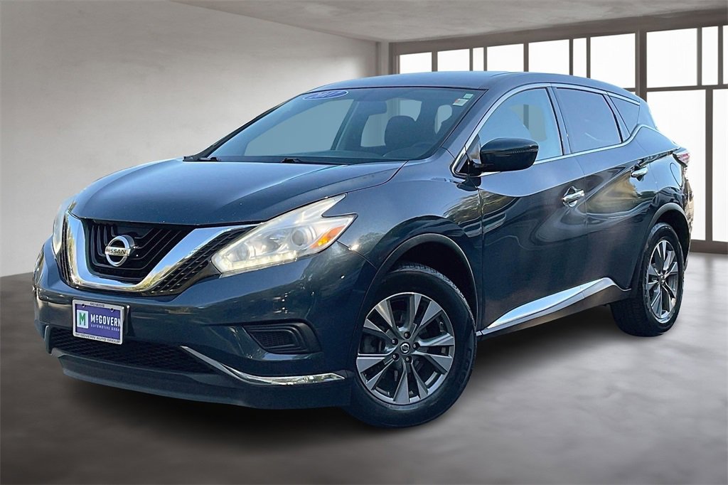 Used 2017 Nissan Murano S w/ Navigation Package