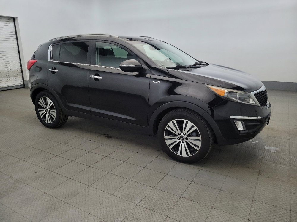 Used 2016 Kia Sportage EX w/ EX Premium Package image 11