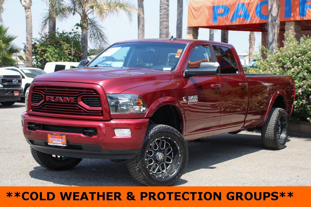 Used 2018 RAM 3500 Big Horn w/ Sport Appearance Group image 4