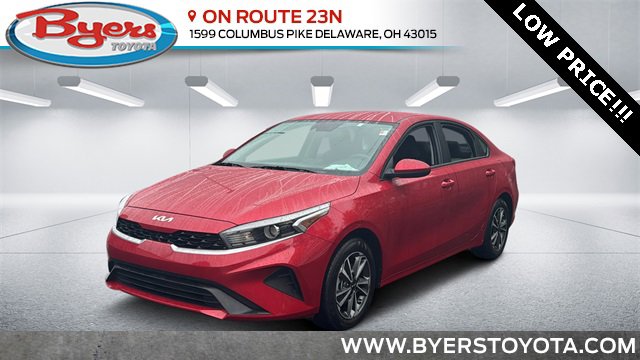 Used 2024 Kia Forte LXS image 1