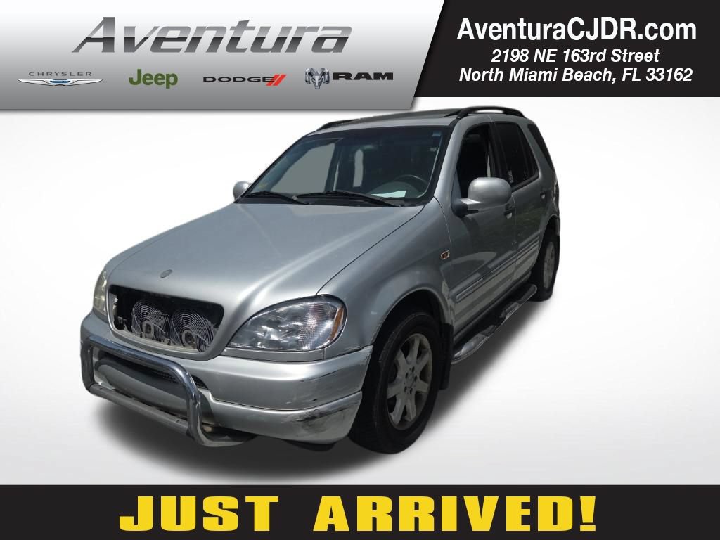 Used 2000 Mercedes-Benz ML 430 4MATIC 360° Tour