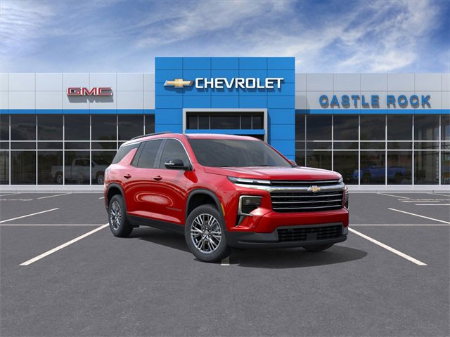 New 2025 Chevrolet Traverse LT w/ Enhanced Driving Package