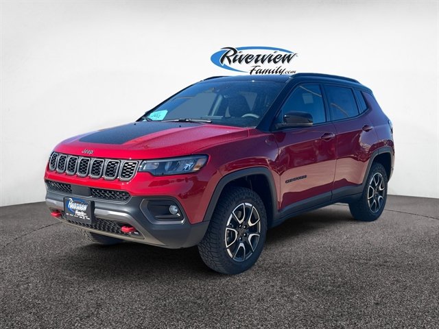 New 2025 Jeep Compass Trailhawk w/ Trailhawk Convenience Group image 1