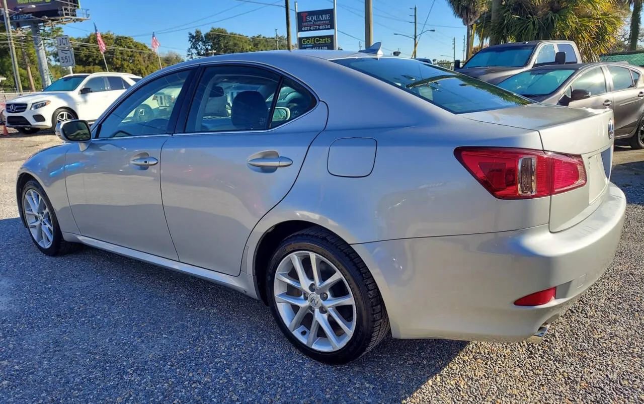 Used 2011 Lexus IS 250 IS 250 Sedan 4D w/ Luxury Plus Value Edition image 7