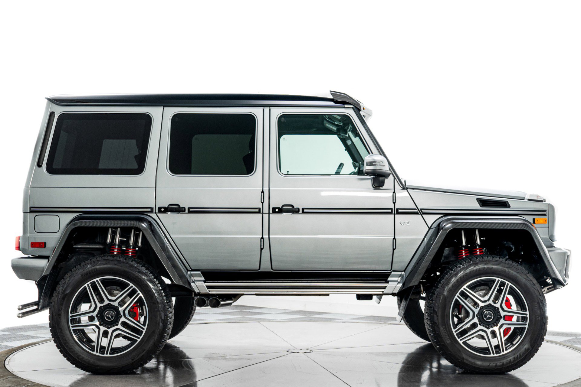 Used 2018 Mercedes-Benz G 550 Squared image 50