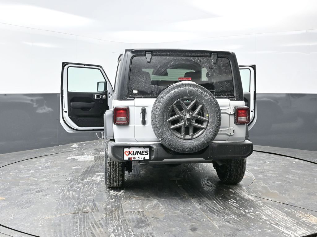 New 2026 Jeep Wrangler Sport S image 50