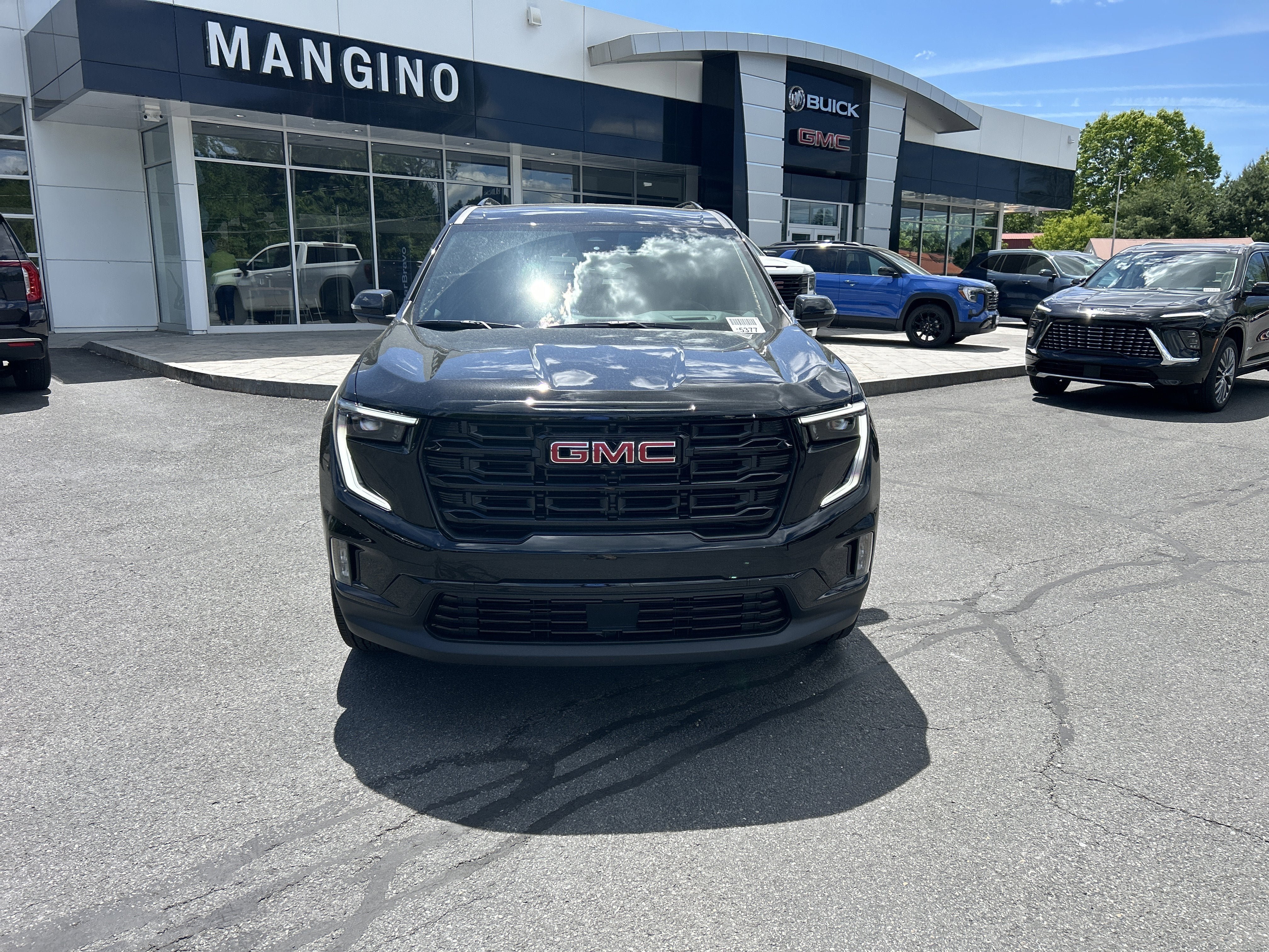 New 2026 GMC Acadia Elevation w/ Black Edition AWD/4WD image 16