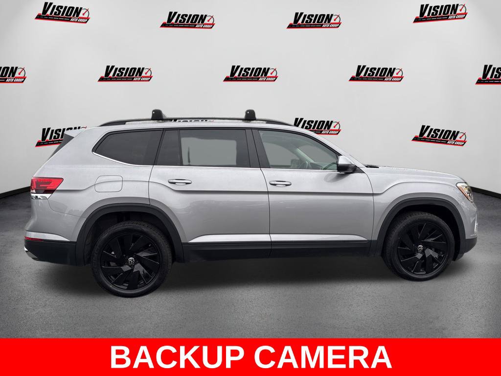 Used 2024 Volkswagen Atlas SE AWD/4WD image 4