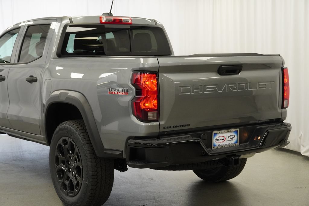 New 2026 Chevrolet Colorado Trail Boss AWD/4WD image 37