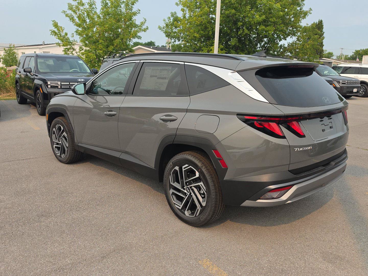 New 2026 Hyundai Tucson SEL Plus AWD/4WD image 3