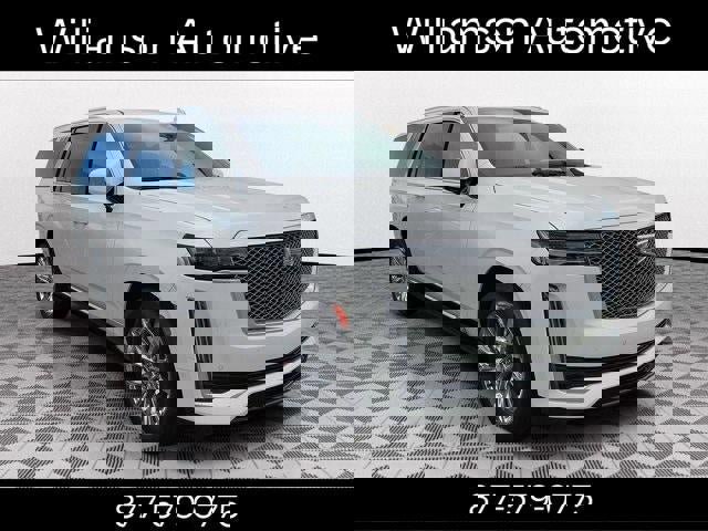Certified 2023 Cadillac Escalade ESV Premium Luxury w/ LPO, Radiant Package