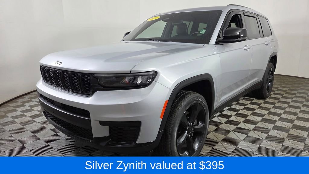 Used 2022 Jeep Grand Cherokee L Altitude image 3