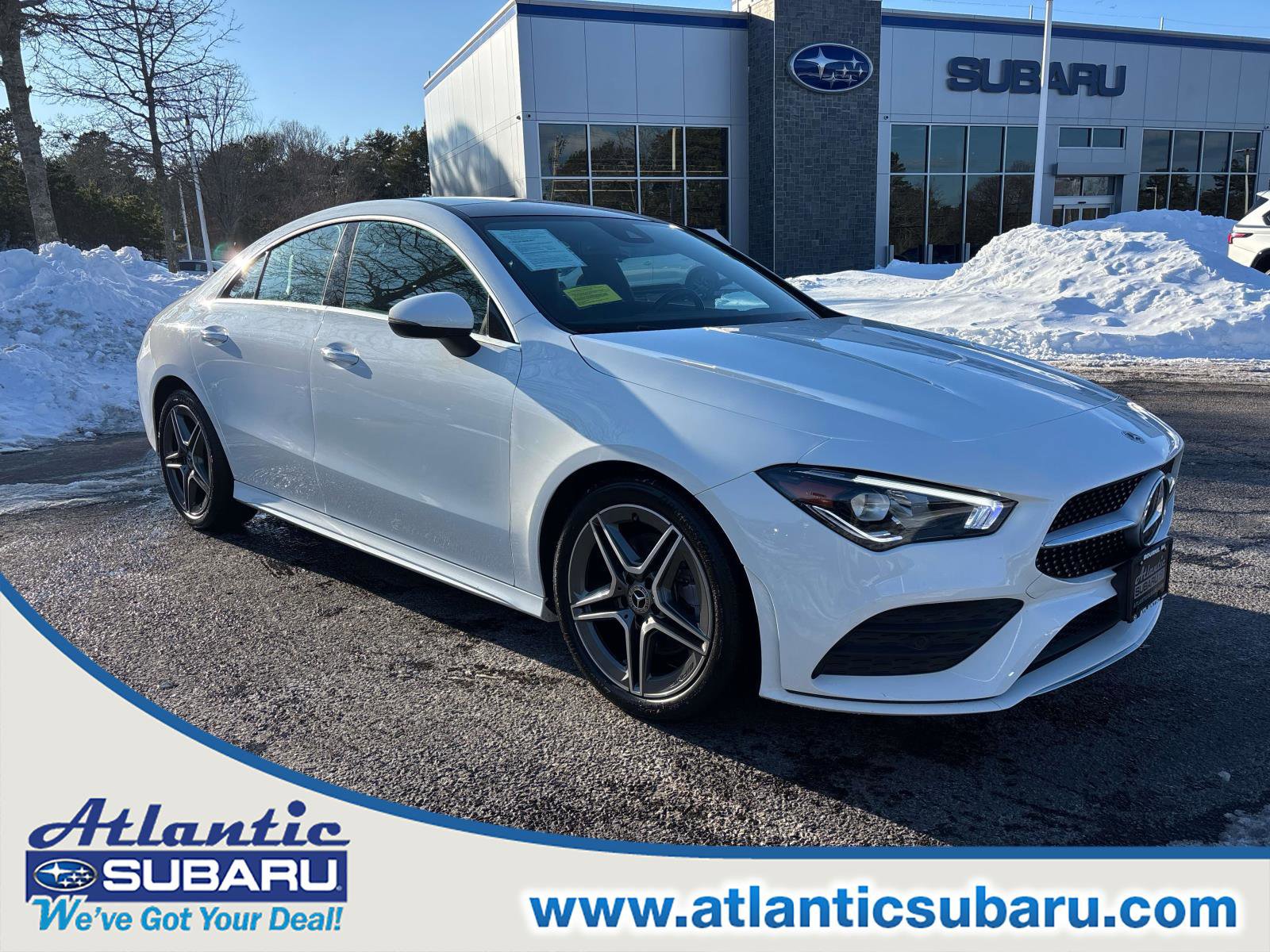Used 2022 Mercedes-Benz CLA 250 4MATIC