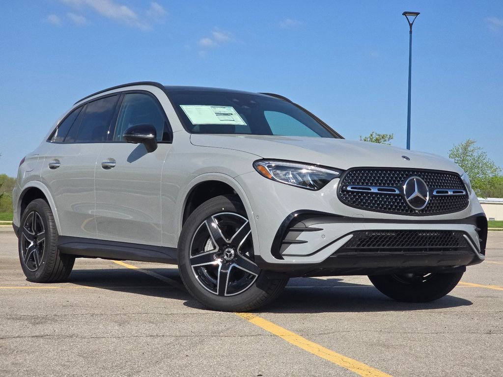 New 2026 Mercedes-Benz GLC 300 4MATIC image 1