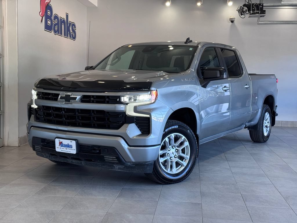 Used 2024 Chevrolet Silverado 1500 RST w/ Protection Package AWD/4WD image 2