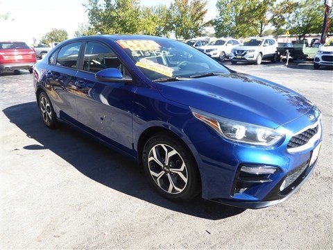 Used 2021 Kia Forte LXS image 4
