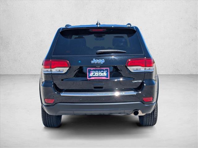 Used 2020 Jeep Grand Cherokee Limited w/ Luxury Group II image 5