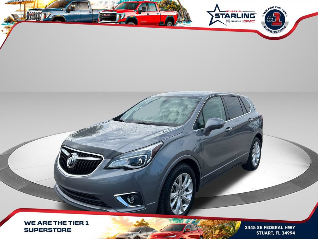 Used 2020 Buick Envision Preferred FWD image 1