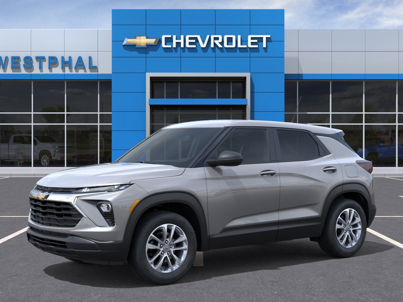 New 2026 Chevrolet TrailBlazer LS w/ LS Convenience Package FWD image 2