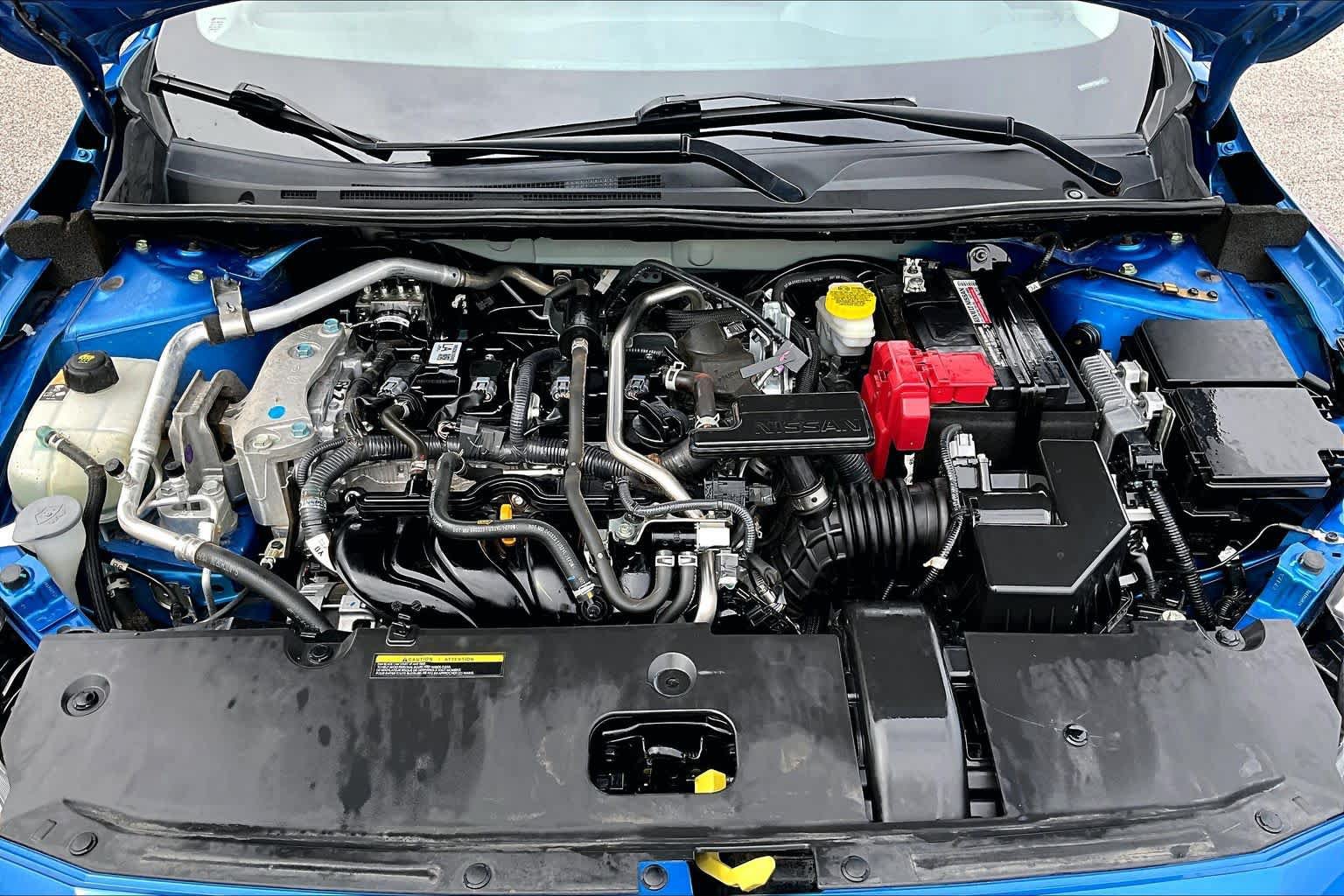 Certified 2024 Nissan Sentra SV FWD image 31