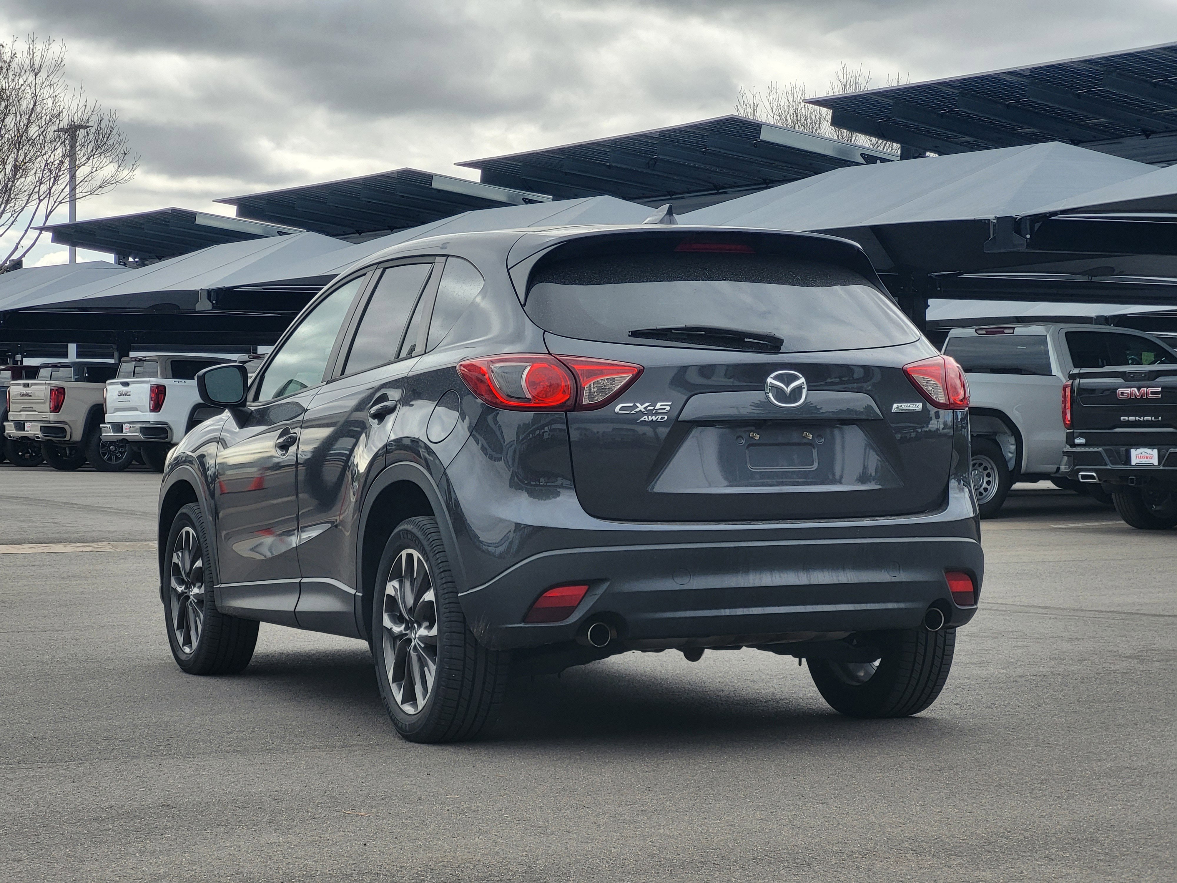 Used 2016 MAZDA CX-5 Grand Touring image 5