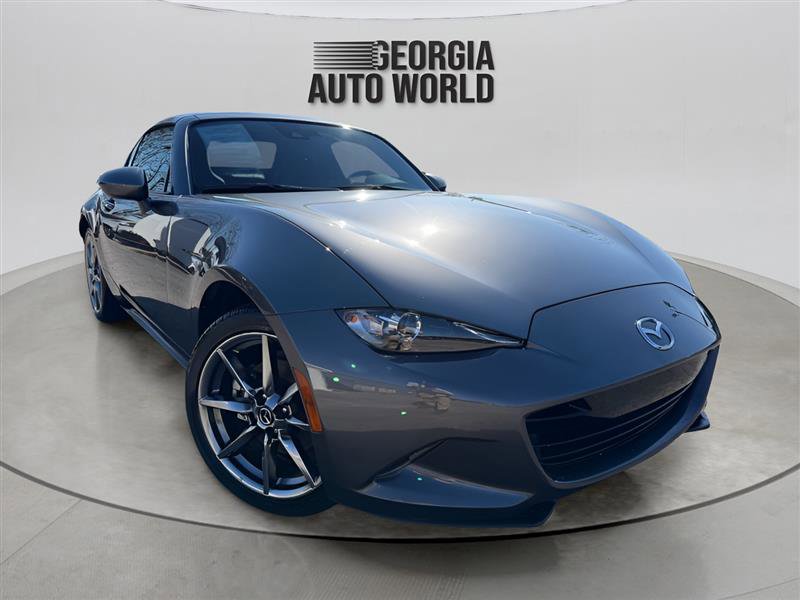 Used 2021 MAZDA MX-5 Miata RF Grand Touring image 7