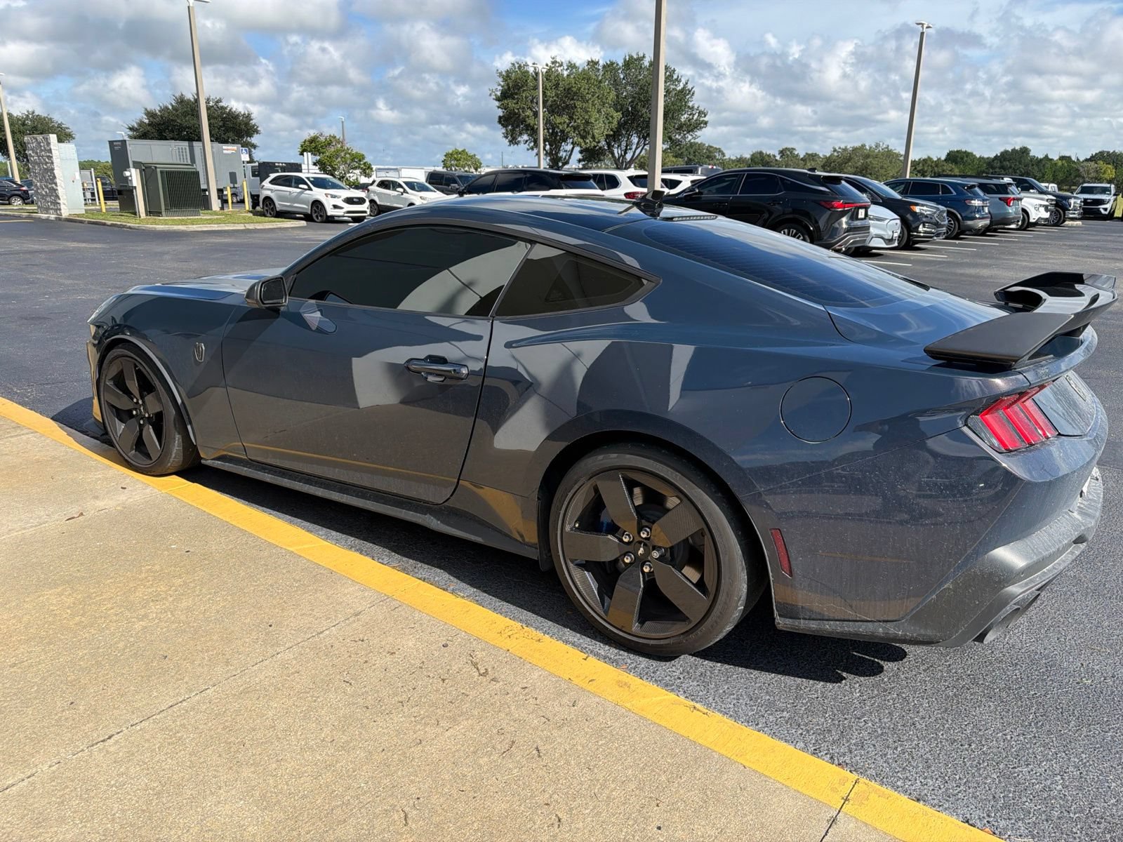 Used 2024 Ford Mustang Dark Horse w/ Dark Horse Handlin Package RWD image 9