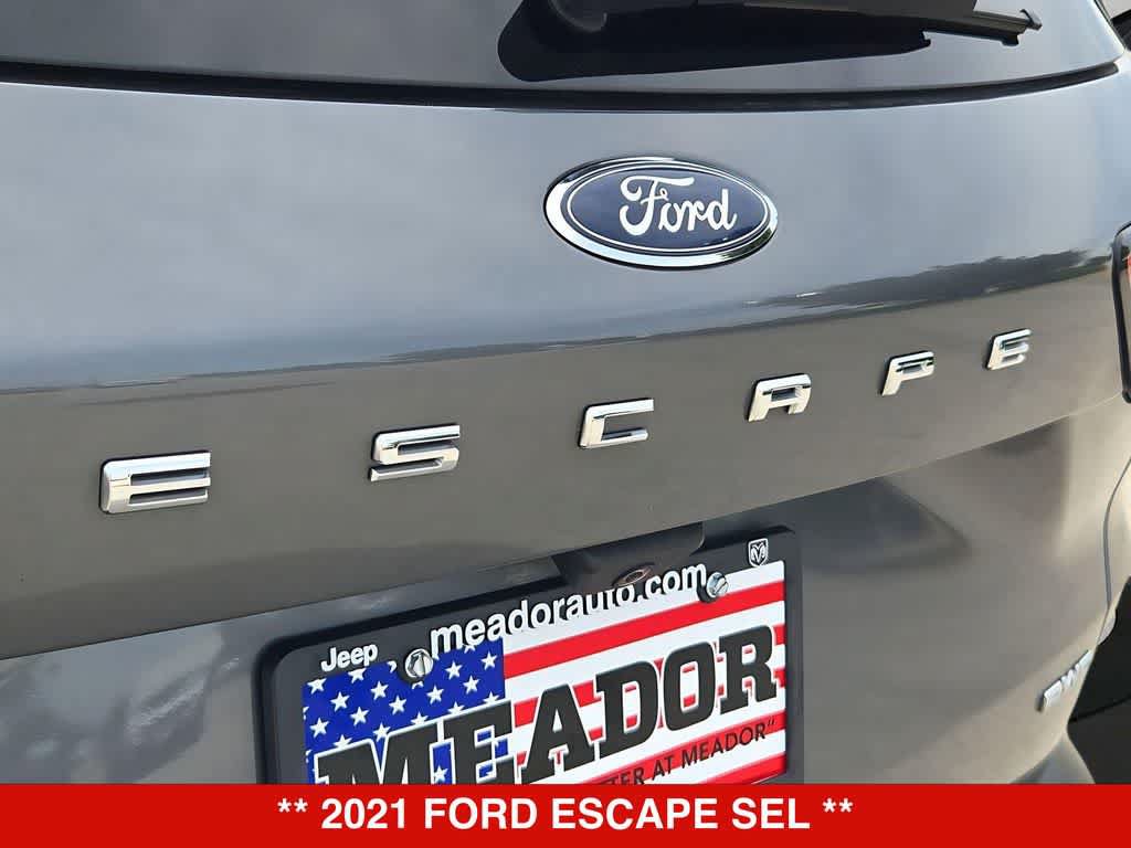 Used 2021 Ford Escape SEL AWD/4WD image 13