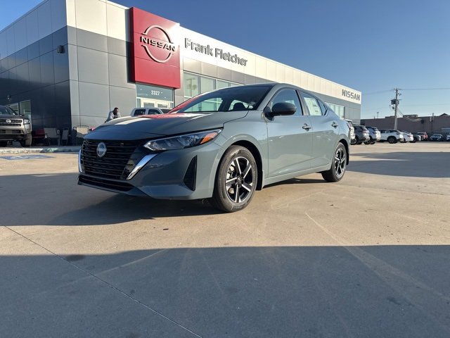 New 2025 Nissan Sentra SV w/ All-Weather Package