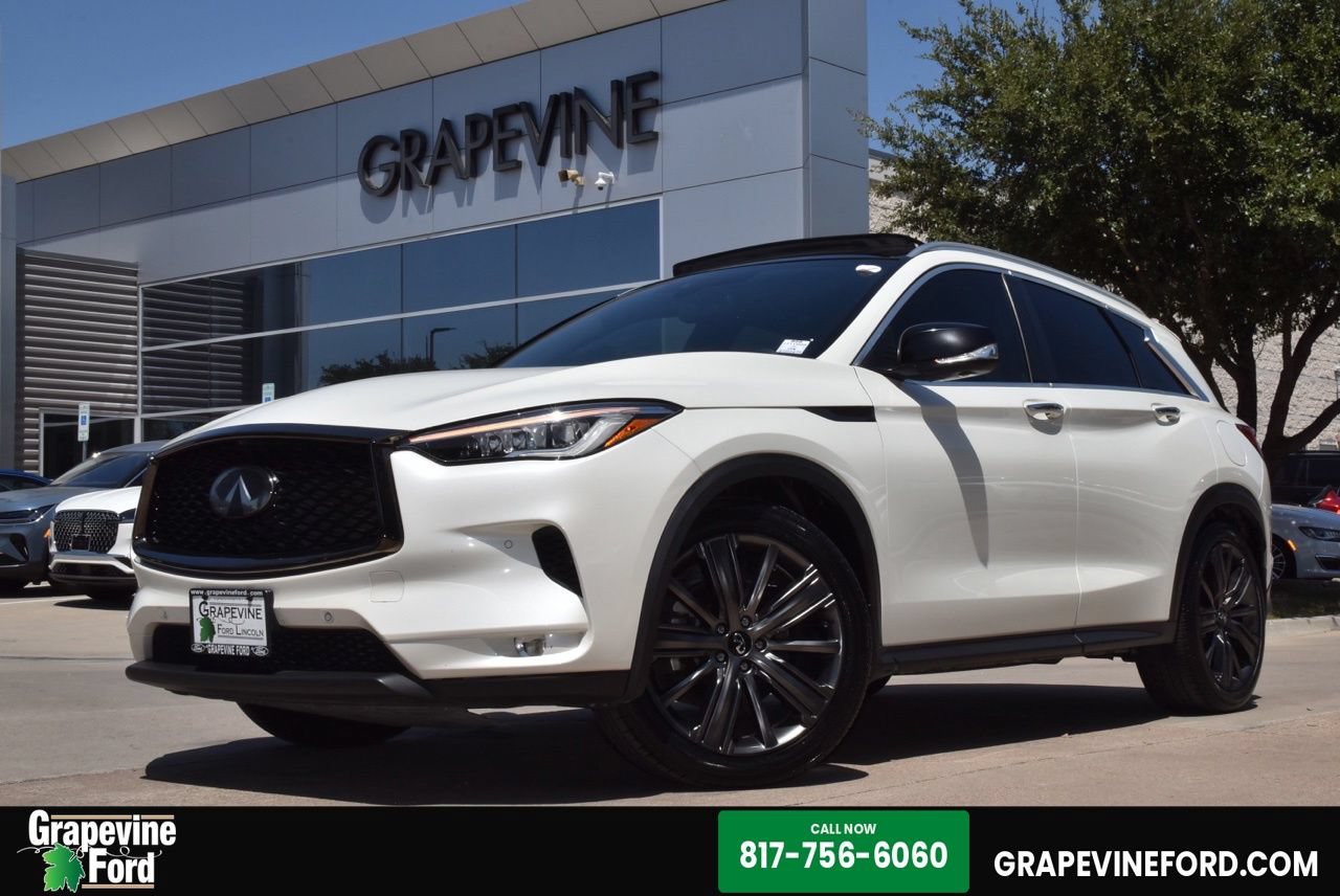 Used 2020 INFINITI QX50 Essential w/ Edition 30 Package FWD image 1