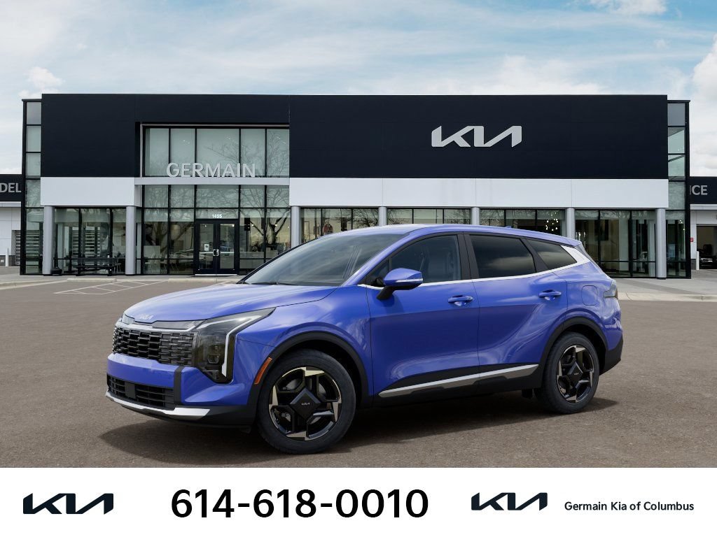 New 2026 Kia Sportage EX FWD image 5