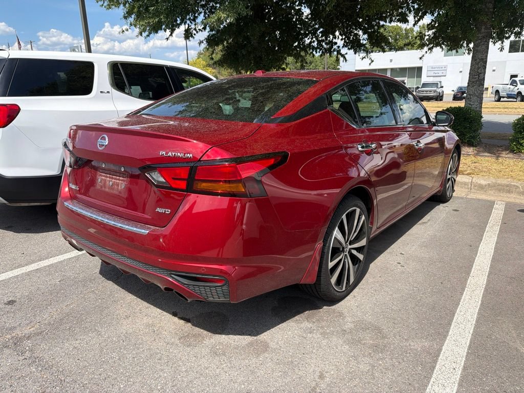Used 2019 Nissan Altima 2.5 Platinum AWD/4WD image 15