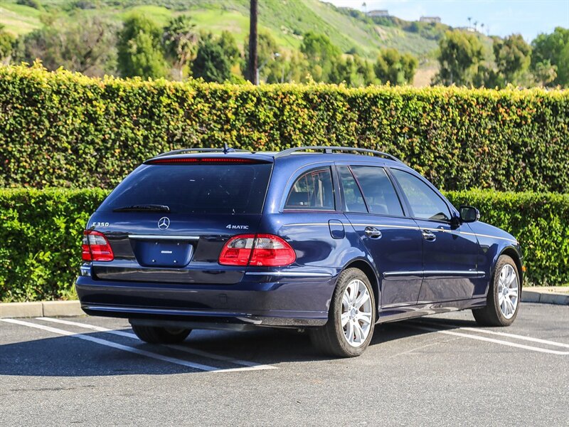 Used 2009 Mercedes-Benz E 350 4MATIC Wagon image 5