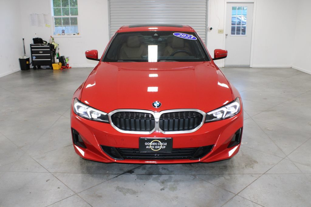 Used 2023 BMW 330i Sedan w/ Premium Package RWD image 3