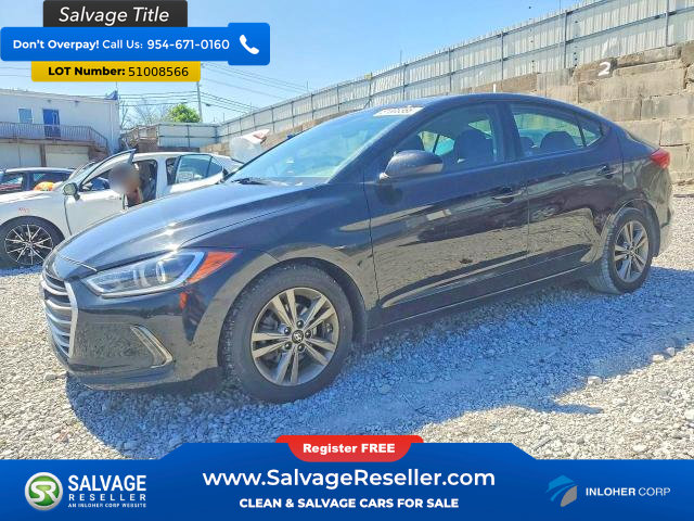 Used 2017 Hyundai Elantra Value Edition w/ Cargo Package FWD image 1