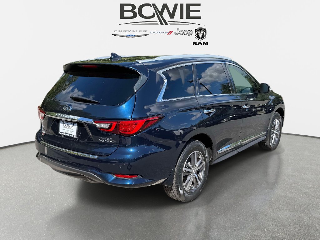 Used 2020 INFINITI QX60 Luxe w/ Essential Package AWD/4WD image 2