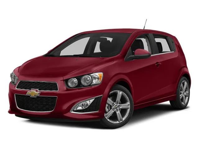 Used 2014 Chevrolet Sonic RS w/ Advanced Safety Package