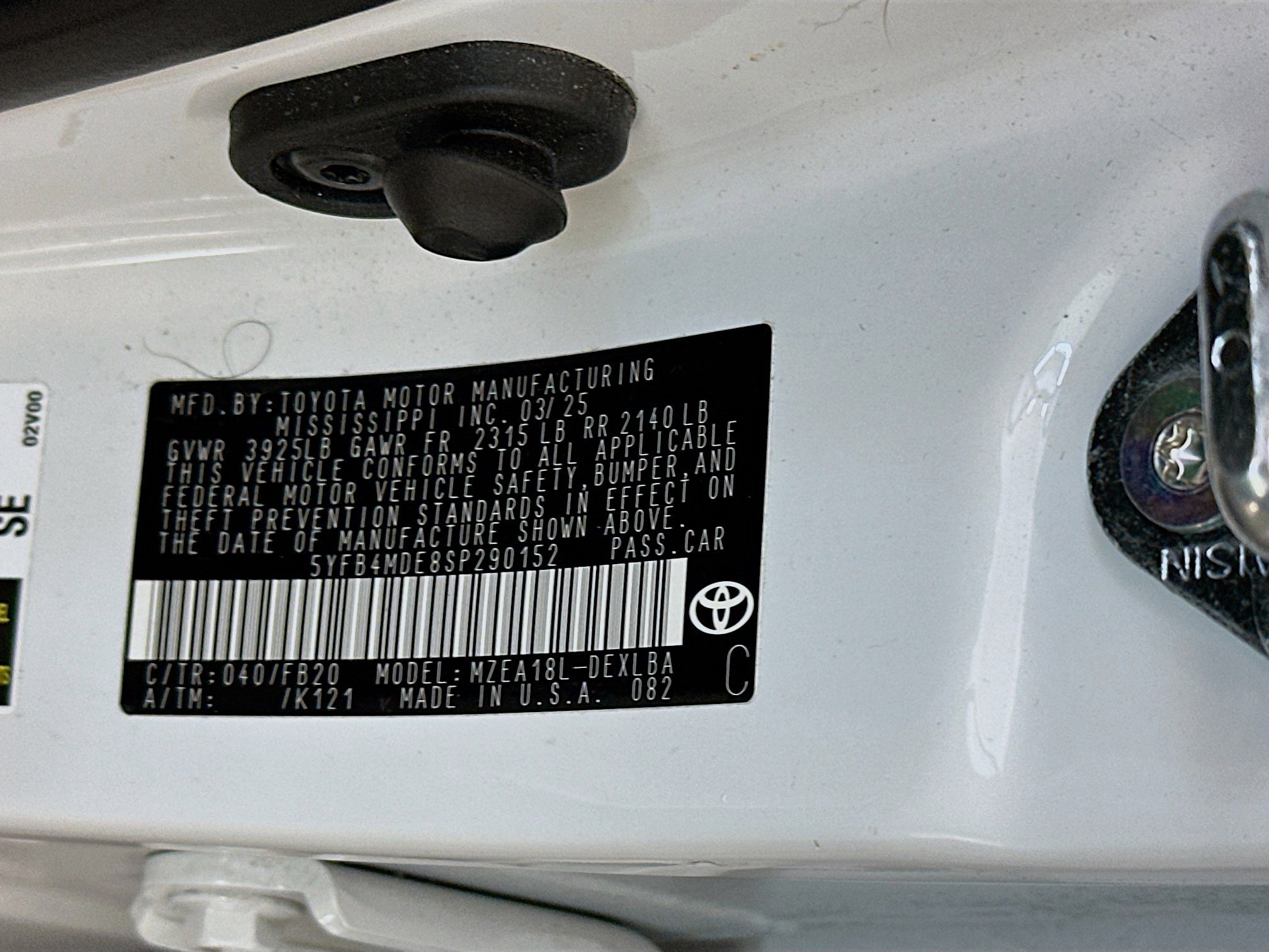 Used 2025 Toyota Corolla LE image 12