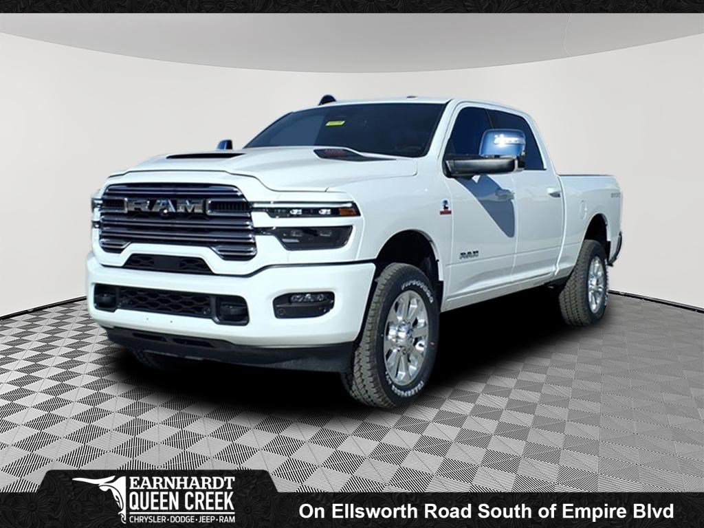 New 2026 RAM 2500 Laramie w/ Sport Appearance Package