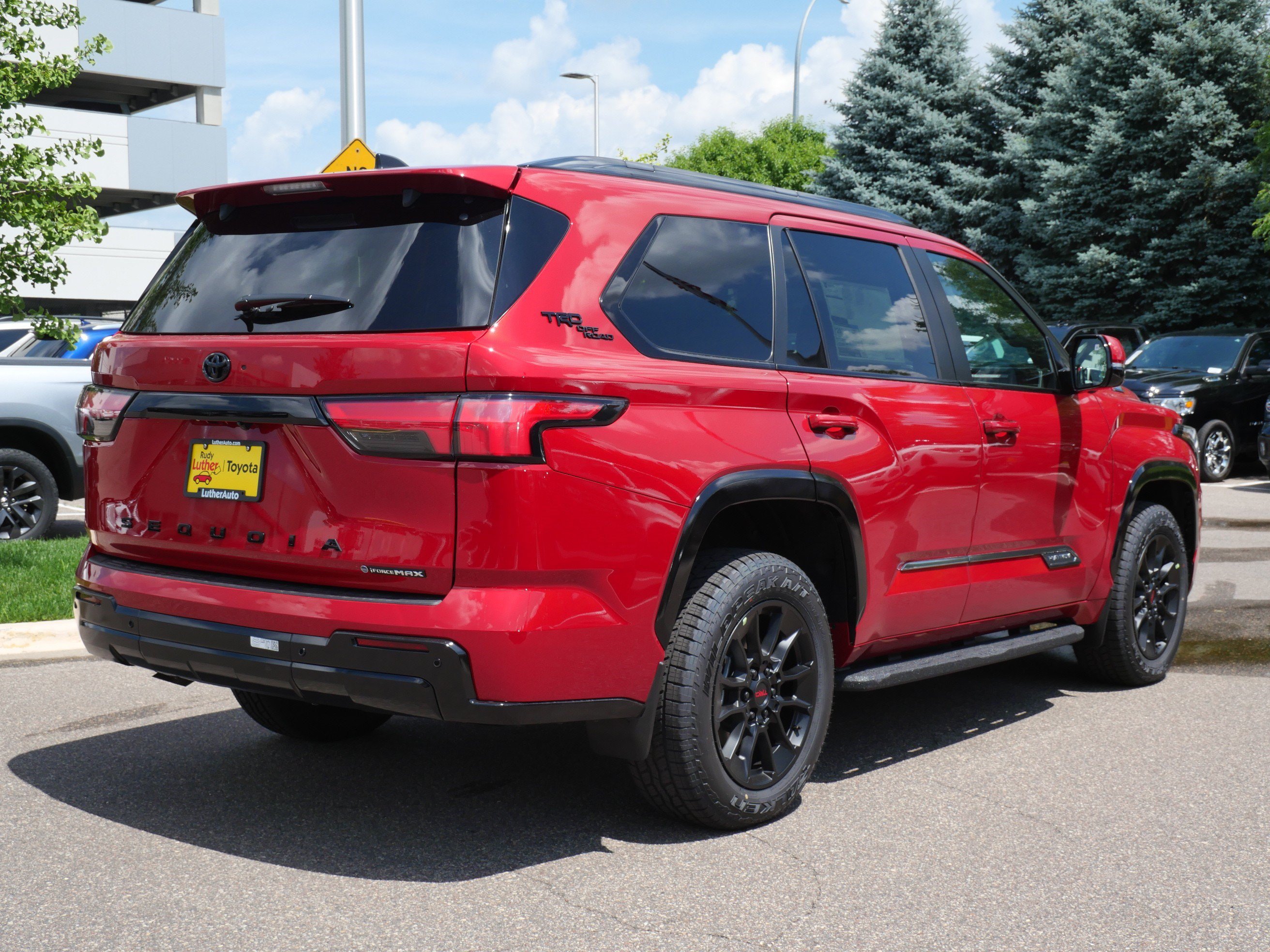 New 2026 Toyota Sequoia Platinum w/ TRD Off-Road Package AWD/4WD image 2