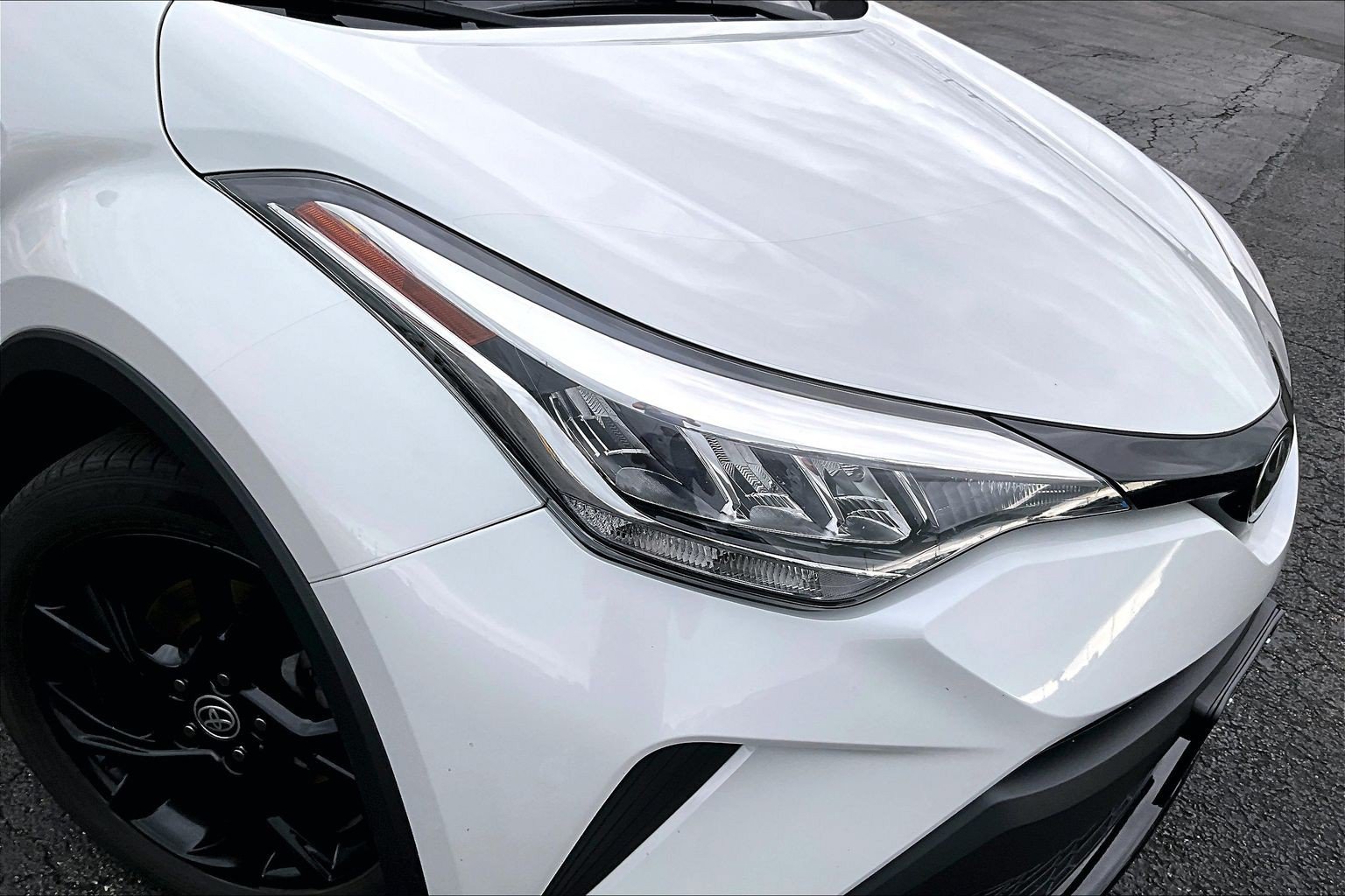 Used 2022 Toyota C-HR Nightshade FWD image 26