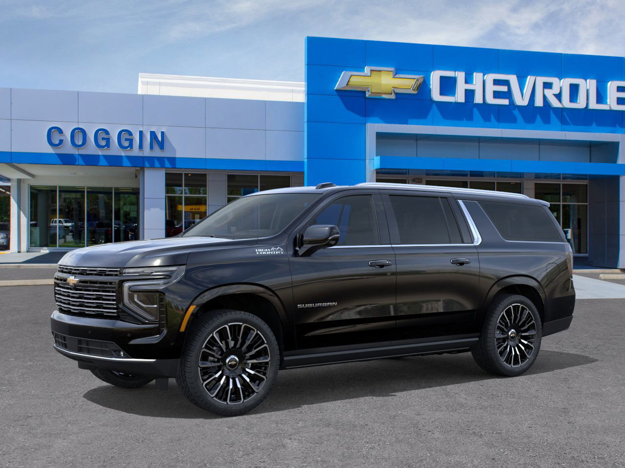 New 2026 Chevrolet Suburban High Country image 2