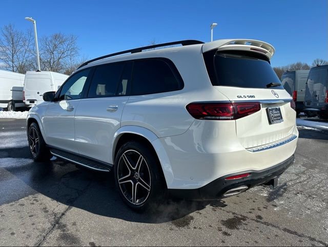 Used 2021 Mercedes-Benz GLS 580 4MATIC image 5